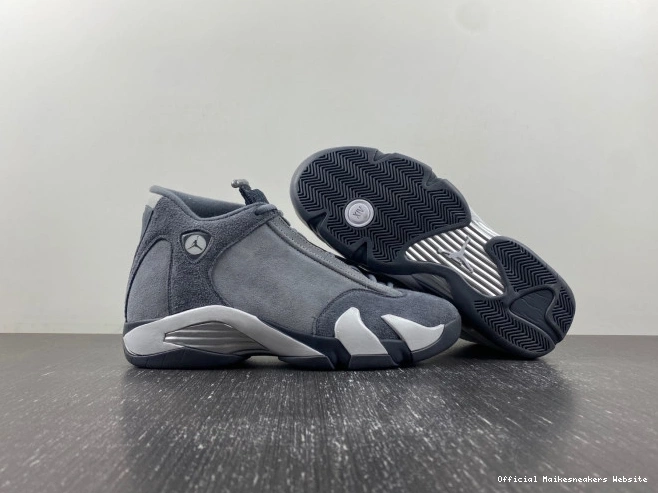 Official Maikesneakers Flint Jordan Air FJ3460-012 Grey 14 0802